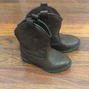 Toddler cowboy boots